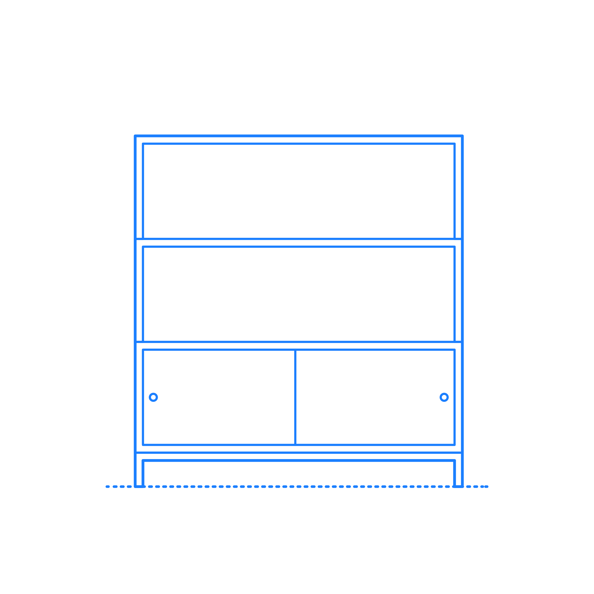 Furniture Bookcases Sapporo Shelving 3 High Craft Design Svg File Free Vectors